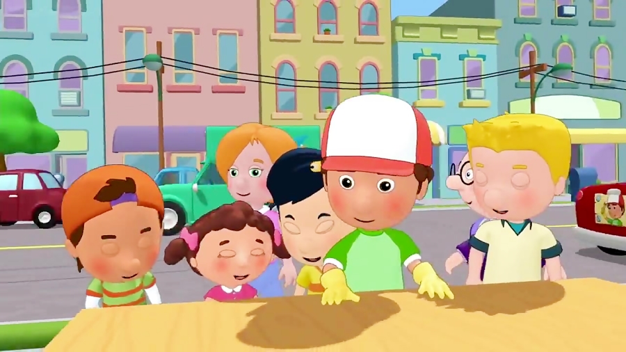 انیمیشن پسر مهندس Handy Manny - فصل 3 قسمت 16